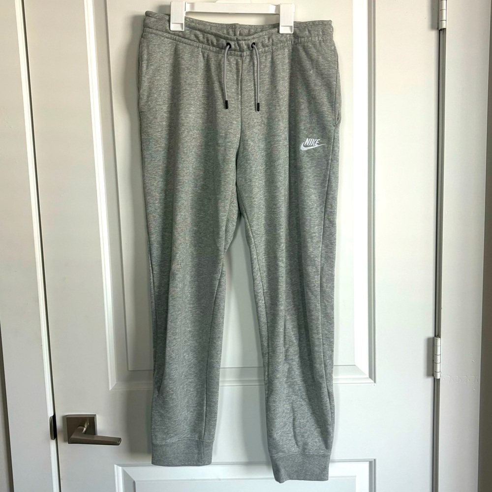 Nike Light Gray Joggers